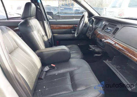 2008 Mercury Grand Marquis Ls from USA, damaged, VIN 2MEFM75VX8X662787